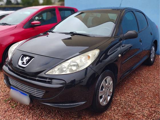 PEUGEOT 207 1.4 XR PASSION 8V FLEX 4P MANUAL PEUGEOT 207 1.4 XR PASSION 8V FLEX 4P MANUAL
